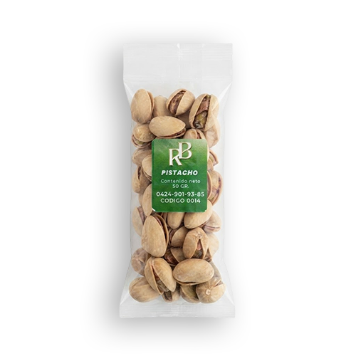 PISTACHO EN CONCHA 50GR (RB)