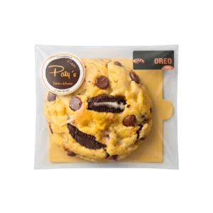 COOKIES RELLENA DE NUTELLA (OREO) (ANTOJITOS PATYS)