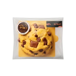 COOKIES RELLENA DE NUTELLA (KIT KAT) (ANTOJITOS PATY)
