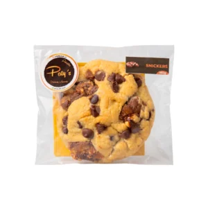 COOKIES RELLENA DE NUTELLA (SNIKERS) (ANTOJITOS PATY)