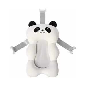 SOPORTE DE ALMOHADA PARA BAÑERA (OSO PANDA)(CUTE BABIES)