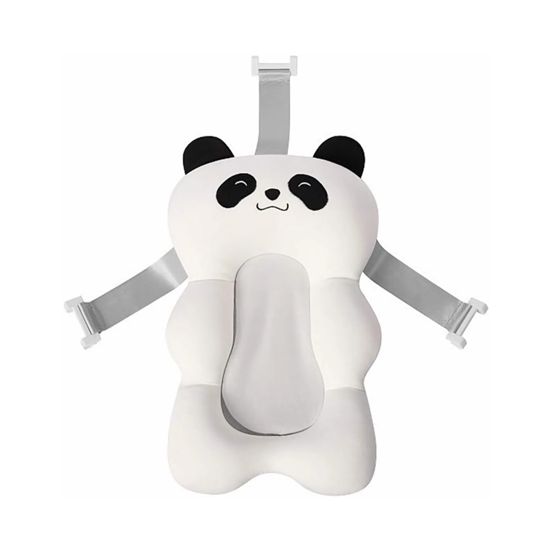 SOPORTE DE ALMOHADA PARA BAÑERA (OSO PANDA)(CUTE BABIES)