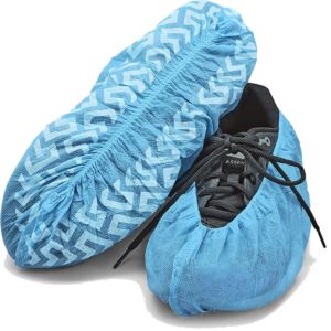 CUBRE BOTAS CON ANTIDESLIZANTES X PAR GROSSMED (MMQ)