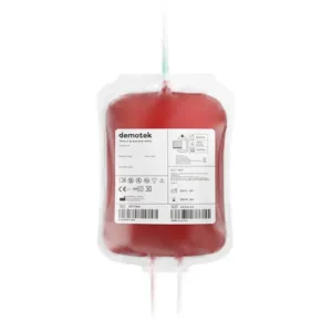 BOLSA DE SANGRE TRIPLE 450ML (DEMOTEK)(MMQ)