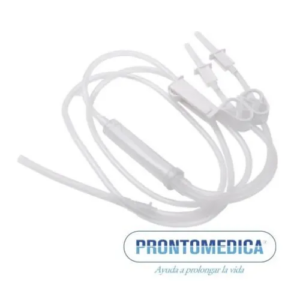 EQUIPO DE IRRIGACION EN Y (PRONTOMEDICA) (MMQ)