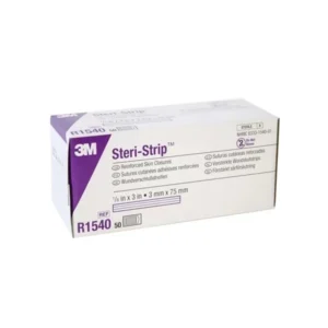 STERI-STRIP 3 MM X 75 MM X 1 UND REF R1540 (3M)