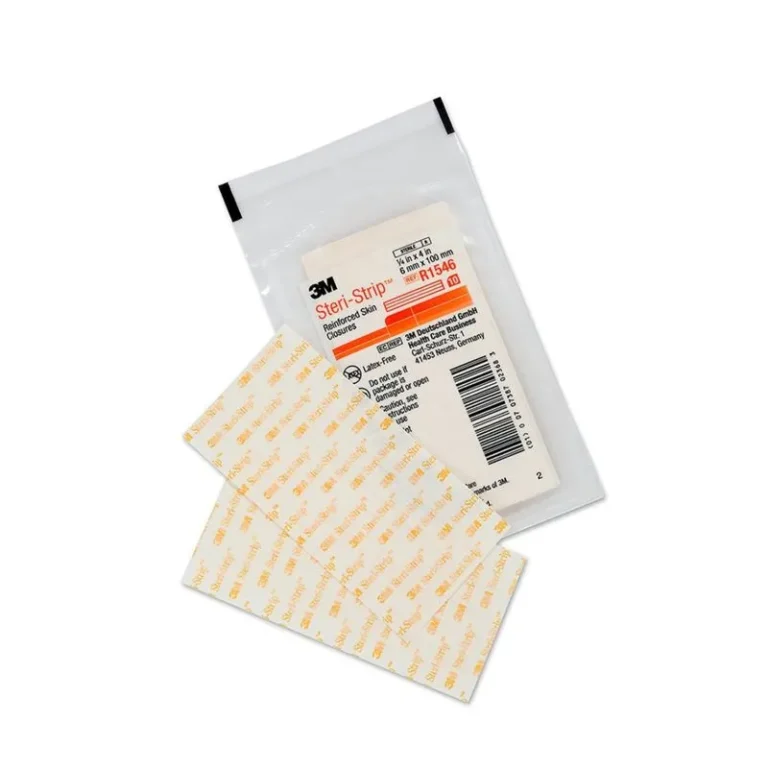 STERI-STRIP 6 MM X 100 MM X 1 UND (3M)