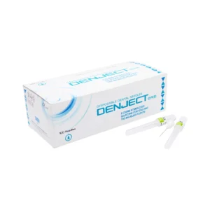 AGUJAS ODONTOLOGICA LARGA  27 G X 1 UNI (DENJECT)