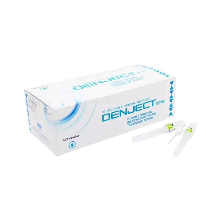 AGUJAS ODONTOLOGICA LARGA  27 G X 1 UNI (DENJECT)