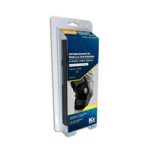 ESTABILIZADOR DE RODILLA CON BISAGRA AJUSTABLE TALLA L (KX MEDICAL)