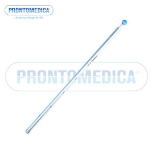 CATETER TORAXICO TROCAR #20  40CM.  PRONTOMEDICA