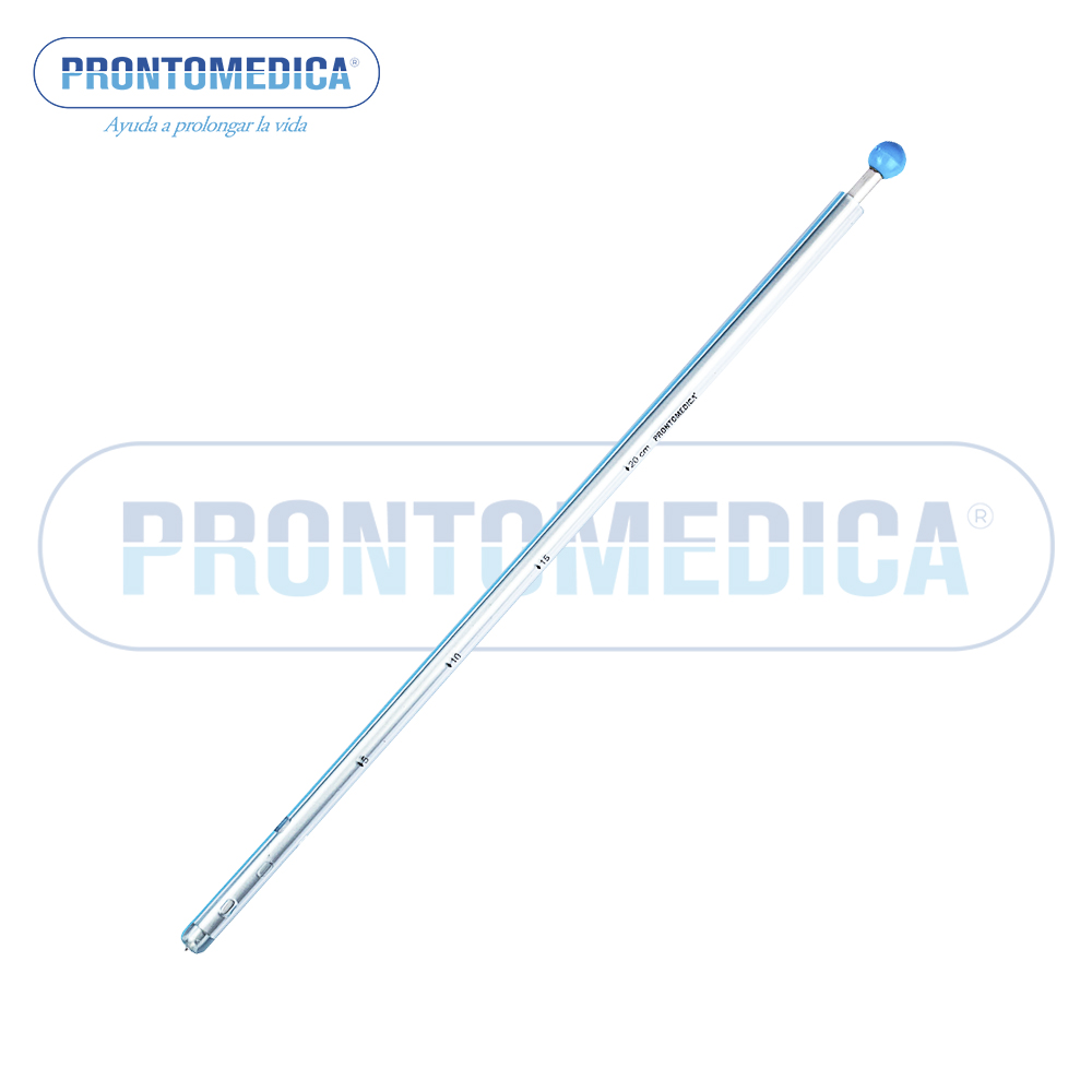 CATETER TORAXICO TROCAR #20 40CM. PRONTOMEDICA