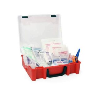 KIT DE PRIMEROS AUXILIOS 25 PIEZAS (RBIMEDICAL GROUP)