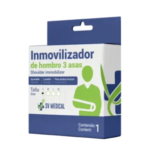 INMOVILIZADOR DE HOMBRO  3 ASAS TALLA S (SV MEDICAL)