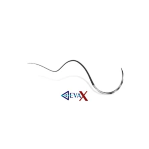 SUTURA SEDA 0 AGUJA CURVA REF 834 (DEVAX)