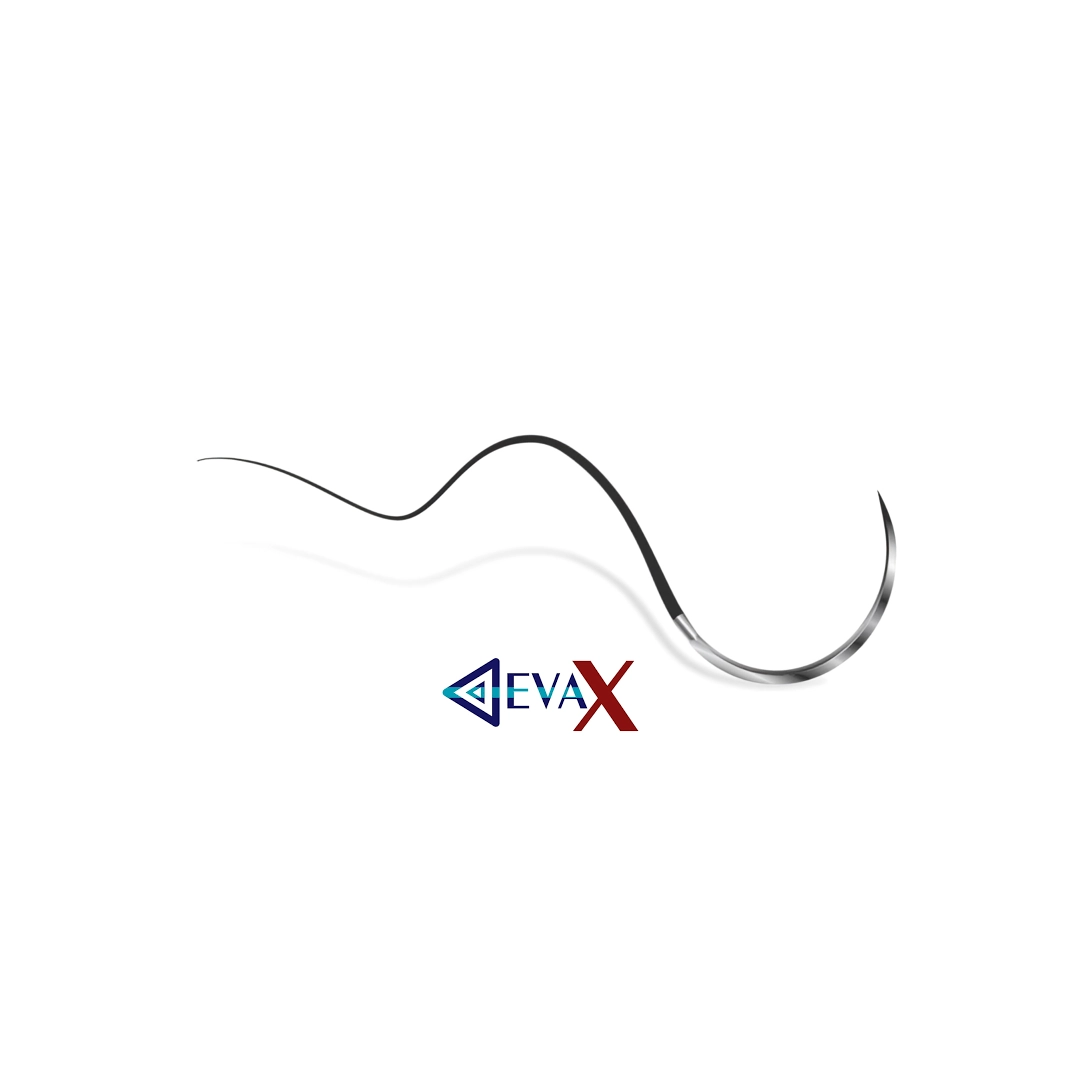 SUTURA SEDA 0 AGUJA CURVA REF 834 (DEVAX)