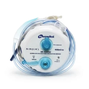 PORTOVAC CON RESORTE 1/4 19 FR X 400 ML (BRIXMEDIC)