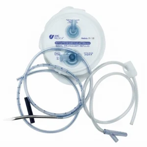 PORTOVAC CON RESORTE 1/8 10 FR X 400 ML (BRIXMEDIC)