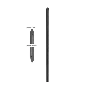 AGUJA DE KIRSCHNER 1,5MM X 300MM DOBLE PUNTA