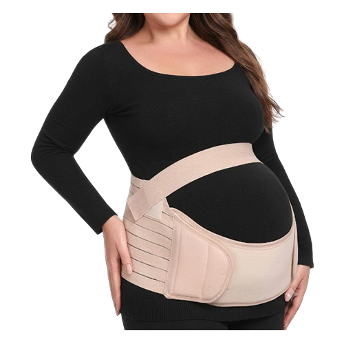 FAJA SOPORTE EMBARAZO BEIGE TALLA L (MMQ) (BELLY BRACE)