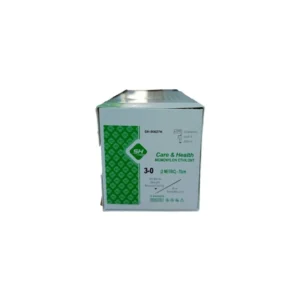 SUTURA NYLON 3-0 AGUJA RECTA 75 CM (REF SH-00627H)(CARE & HEALTH)