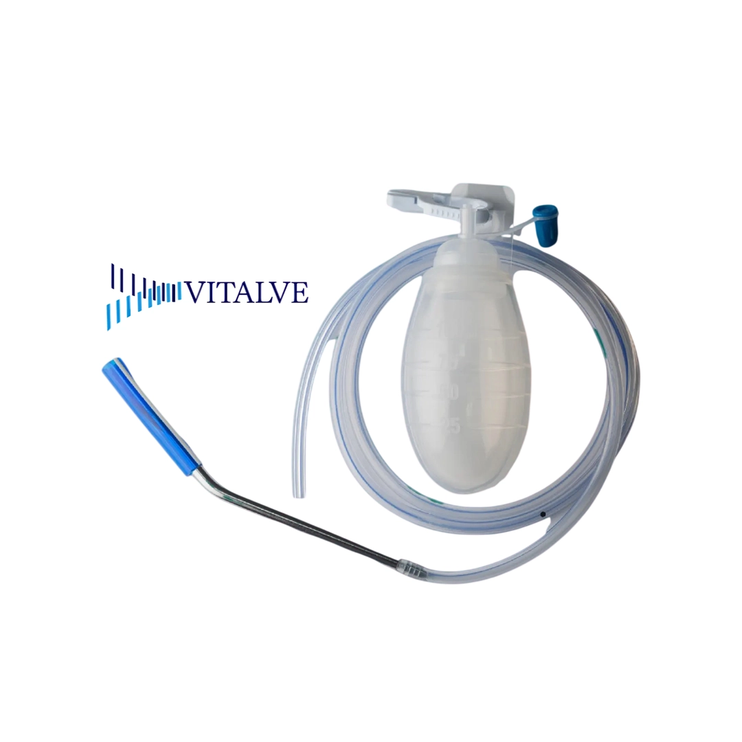 SISTEMA DE DRENAJE DE HERIDA JACKSON PRATT 100 ML-10 FR (VITALVE)