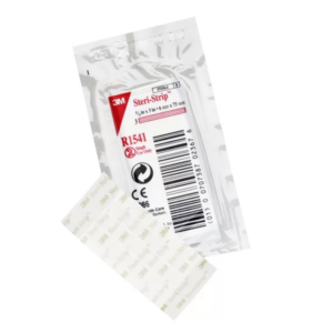 STERI-STRIP 6 MM X 75 MM X 1 UND REF R1541 (3M)