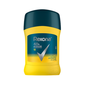 DESODORANTE EN BARRA CABALLERO 50G V8 (REXONA)