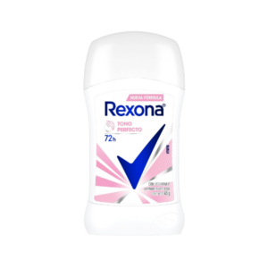 DESODORANTE REXONA TONO PERFECTO BARRA 72H 45G