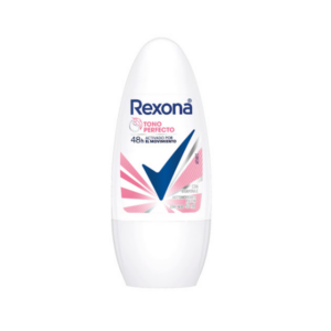 DESODORANTE ROLL-ON REXONA PARA DAMA 50ML (TONO PERFECTO)