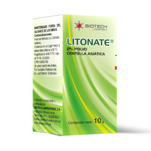 LITONATE 2% POLVO X 10GR (CENTELLA ASIATICA) (BIOTECH)