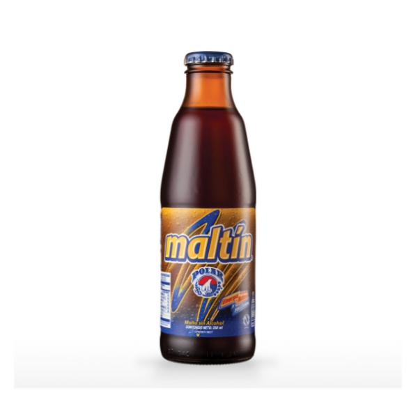 MALTA MALTIN POLAR 250ML DESECHABLE (MISCELANEOS)(PEPSI COLA)