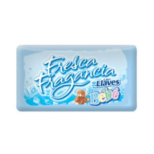 JABON LAS LLAVES FRESCA FRAGANCIA BEBE 160 GR(MISCELANEOS)