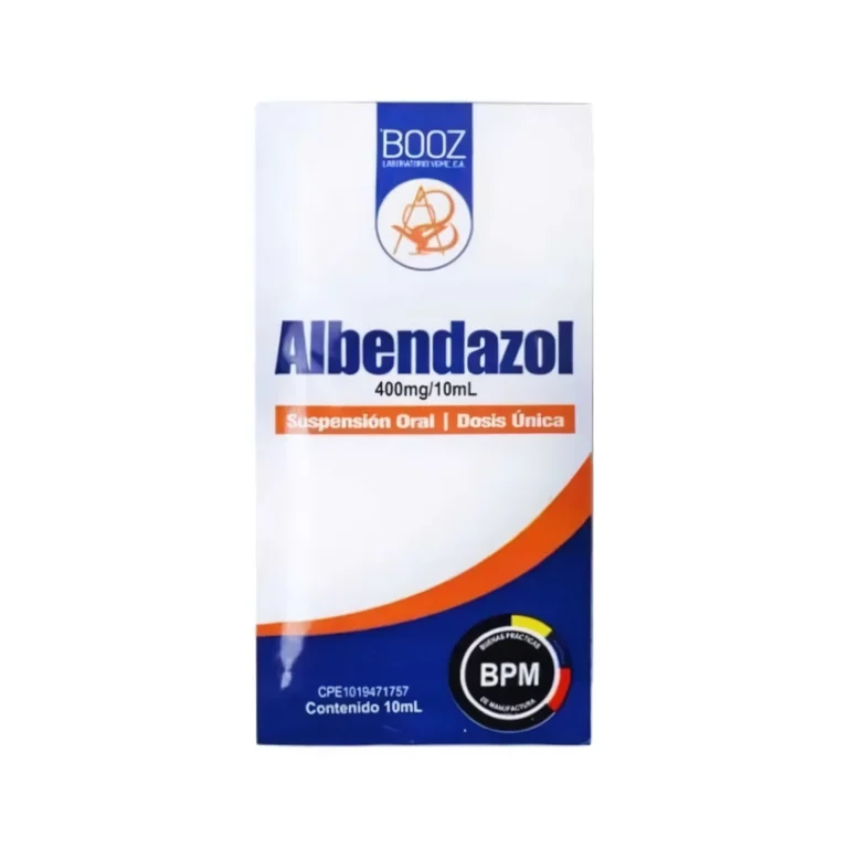 ALBEMER 400MG / 10ML SUSP ORAL (ALBENDAZOL) (BOOZ)