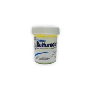 SULFUROCIS CREMA 40GR (AZUFRE 10% IVERMENTINA 1%) (BOOZ)