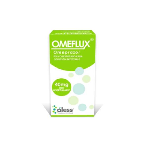 OMEFLUX 40MG AMP (OMEPRAZOL (ALESS)