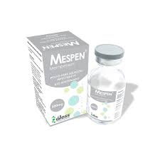 MESPEN 500 MG AMP I.V (MEROPENEM) (ALESS)