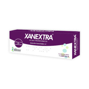 XANEXTRA 500MG/5ML X 1 AMP I.V  (ACIDO TRANEXAMICO)(ALESS)
