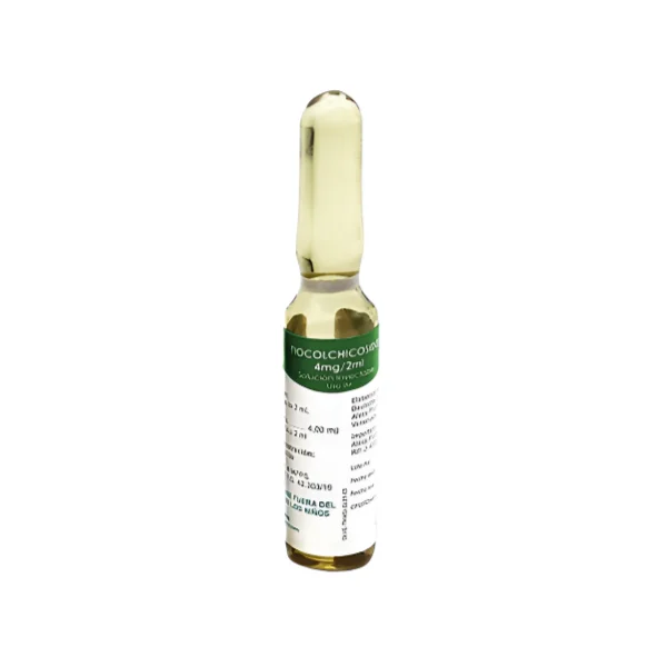 TIOCOLCHICOSIDO 4M/2ML I.M X 1 AMP (ALESS)