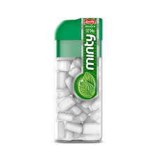 MINTY MINI MENTA X 14 GR (DOCILE)