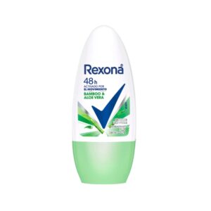 DESODORANTE ROLL-ON DAMA 50ML BAMBOO ALOE VERA (REXONA)