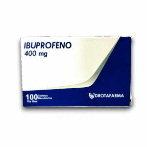 IBUPROFENO 400MG X 10 TAB (DROTAFARMA)