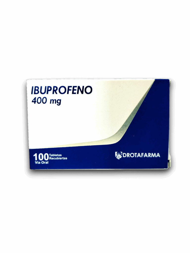 IBUPROFENO 400MG X 10 TAB (DROTAFARMA)