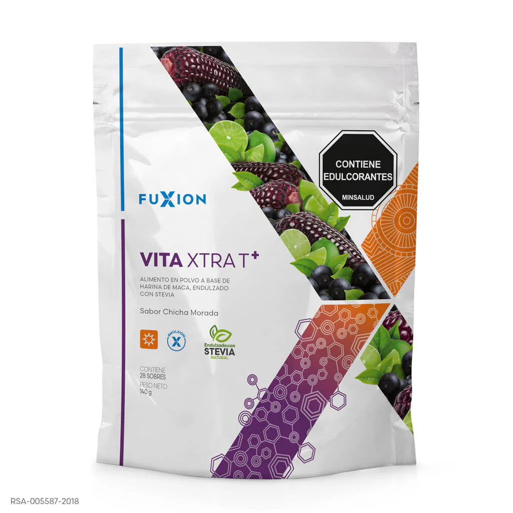 VITA XTRAT X 1 SOBRE CHICHA MORADA (FUXION)