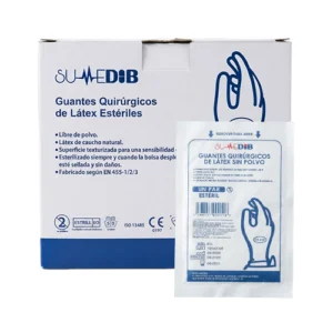 GUANTES QUIRURGICOS 6.5 LIBRE DE POLVO (SUMEDIB)