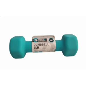 PESAS NEGRAS-CELESTE 3 LIBRAS X 2 UNID (SERIES-8 FITNESS)