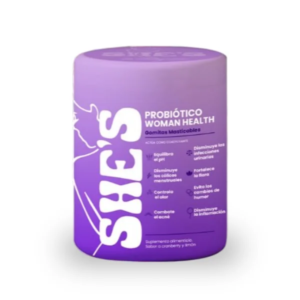 SHES PROBIOTICO X 60 GOMITAS (INTERNATIONAL MEDICAL TEAM)