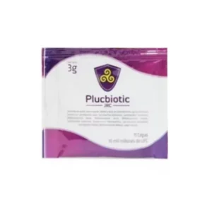 PLUCBIOTIC 3GR X 1 SOBRE VIA ORAL (PROBIOTICO LACTOBACILLUS)(ZAC PHARMA)