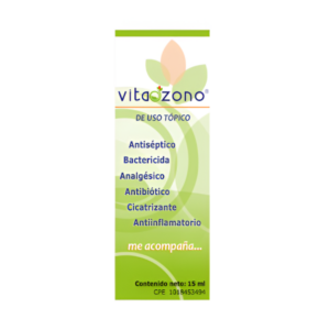 VITAOZONO TOPICO X 15ML (MULTI SANADOR) (GOTAS)