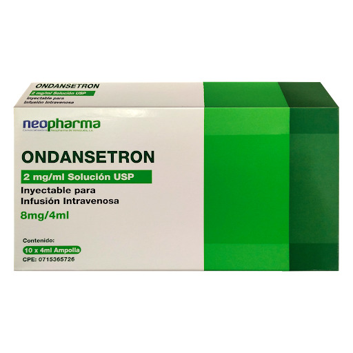 ONDANSETRON 8MG/4ML IM/IV AMP (CRUZ VERDE)
